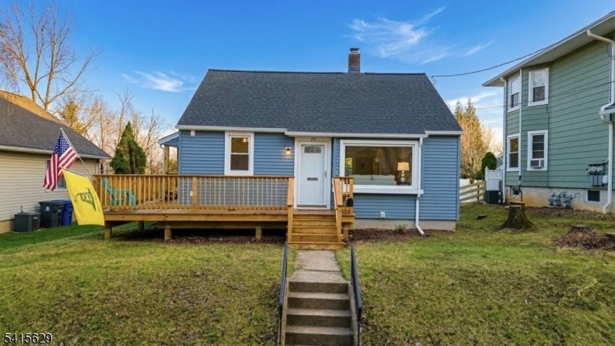 Welcome to this beautifully updated 3-bed, 2 full bath Cape Cod in the heart of Washington. This move-in ready home features numerous upgrades including a new roof (2022),siding & gutters (2025), newer windows (2021/2022), & all new supply plumbing, offering peace of mind for years to come. Inside, you'll find a bright layout w/ recessed lighting & modern finishes throughout. The updated kitchen features new appliances, Dekton countertops, a new kitchen floor, creating a stylish & functional space for everyday living. The partially finished basement (2025) expands the home's usable space & includes a laundry area, full bathroom, & a versatile bonus room perfect for a home office, recreation room, or guest space. Step outside & enjoy the new deck (2024) overlooking the backyard, ideal for relaxing or entertaining. The outdoor space also features a fire pit, new fencing for added privacy, & two producing apple trees that add charm & seasonal enjoyment to the property. A concrete walkway (2024) makes bringing in groceries a breeze, & a garage that includes electric service, ready to be used as a workspace, crafting area or as additional parking. Additional exterior features include an outlet for holiday lights or security cameras, & a Ring camera system that will convey with the sale. Charming details throughout the home include a barn door in the hallway and an exposed chimney in the upstairs bedroom, adding warmth and character to this thoughtfully updated property.