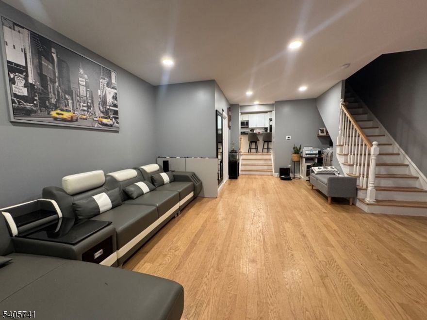 Beautifully updated residence located in the Elmwood section of East Orange, offering three bedrooms and three full bathrooms, ample parking, and outdoor space. Conveniently close to public transportation, shopping, schools, and other amenities.