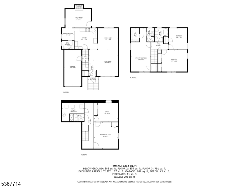City Of Orange Twp., New Jersey 07050, United States, 3 Bedrooms Bedrooms, ,4 BathroomsBathrooms,Residential,Active,183660