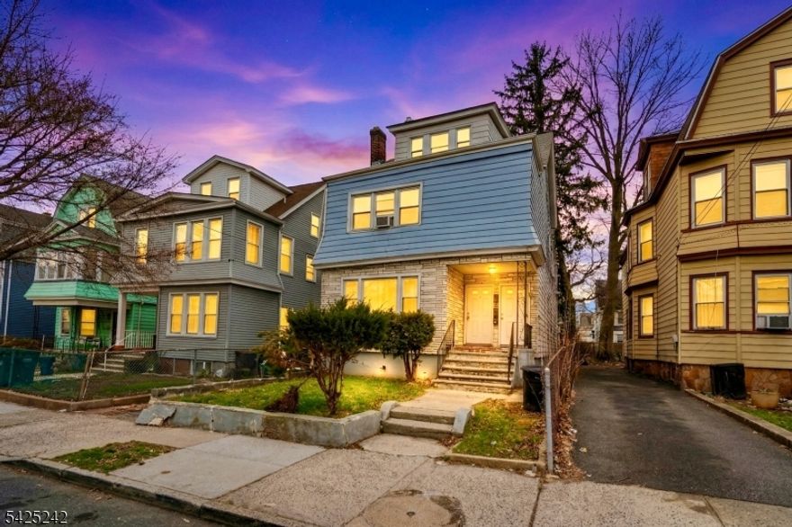 Welcome to 116 Mapes Ave, Newark, NJ, a great opportunity to own a solid 3-unit multi-family home in Weequahicy neighborhood. This property offers strong income potential with opportunities for future growth. First and third floor units are tenant occupied providing a steady source of income. The second floor is an owner occupied unit with recent updates, including modern appliances and fresh finishes, providing a cozy living environment. Don't miss your chance to make this property your next rental investment or your move-in ready home.Schedule an appointment today and come and see this 3-family home.