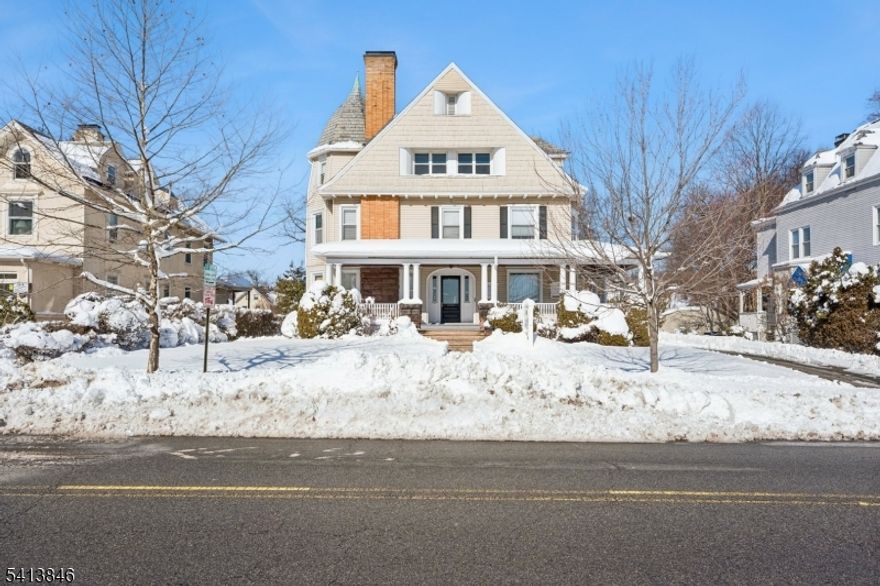 Fantastic opportunity to lease space in a beautifully restored Grand Victorian professional building on Park Street in the heart of Montclair. This stately historic property combines timeless architectural charm with modern functionality, offering a professional environment in one of Montclair's most ideal locations - close to Bloomfield Ave, Montclair High School and Walnut Street train station. Located in a well-maintained, owner-managed historic Victorian with a welcoming front porch, ornate stained glass windows and ornamental fireplaces. Private office ideal for therapists, consultants and attorneys. Serene setting with professional neighbors