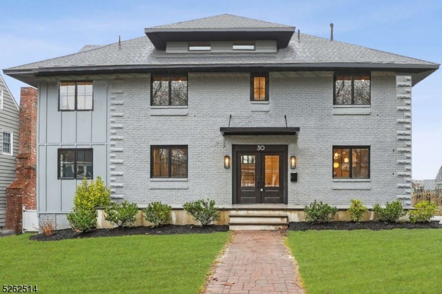 Luxury Estate Home - 30 Mountain Ave., Maplewood, NJ. Exquisite 5 Bedroom, 4.5 Bath Residence. Welcome to the epitome of luxury living at 30 Mountain Ave., Maplewood. This stunning estate home boasts 5 spacious bedrooms and 4-1/2 meticulously designed bathrooms, offering an unparalleled level of comfort and sophistication. Key Features: Expansive living spaces with estate trim package and abundant natural light. Gourmet chef's kitchen equipped with top-of-the-line appliances. Elegant primary suite with a private retreat and spa-like bathroom. Impeccable craftsmanship and attention to detail throughout. Multiple fireplaces for cozy gatherings. Walk to train, shops and downtown2 car garage. Set up your private viewing today!