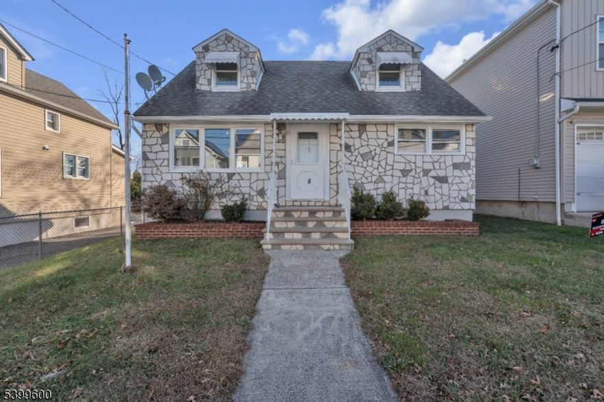 Newly renovated Cape Cod in the heart of Carteret featuring 4 bedrooms and 1 bath!Welcome to this inviting home nestled in a serene neighborhood. Step inside to discover a freshly painted interior that radiates warmth and comfort throughout. The main floor offers a cozy living area perfect for relaxing evenings, along with a kitchen that provides ample cabinetry and counter space for preparing meals. Two bedrooms and a full bath are conveniently located on the first floor.Upstairs, you'll find two additional well-appointed bedrooms, each offering a peaceful retreat at the end of the day. The unfinished basement presents a blank canvas ideal for creating a recreation room, home gym, or extra storage space.Outside, enjoy the expansive yard with plenty of room for outdoor activities, gardening, or simply unwinding in the sun. Imagine summer barbecues or autumn bonfires in this inviting space.Conveniently located near amenities, schools, and parks, this home offers exceptional value with very low taxes. Don't miss your chance to make this charming Cape Cod your own schedule a showing today!