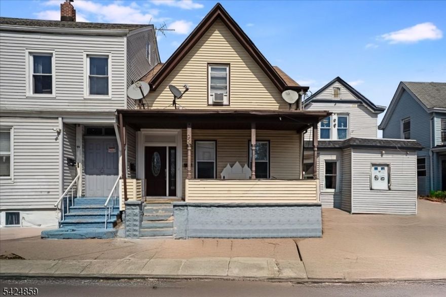 2-Unit Multi-Family with Strong Cash Flow & Upside Potential. This income-producing 2-family property offers immediate rental income with additional upside in a convenient location. The building includes three separate units: a 3-bedroom, 1-bath first-floor unit, a 2-bedroom, 1-bath second-floor unit, and a finished 2-bedroom, 1-bath basement apartment ideal for maximizing rental potential. Current rents include $1,900/month for the first floor and $1,300/month for the second floor, with the second unit occupied by a long-term tenant and presenting clear below-market upside (projected $1,600+). The basement unit adds further income potential, making this a strong opportunity for investors seeking both cash flow and future growth.Each unit features a functional living and kitchen layout, with refrigerators and microwaves included. The basement unit benefits from its own split AC system, while upper units utilize window units. There is no on-site parking, with street parking available, and a shared backyard area offers outdoor space for tenants. Whether you're expanding your portfolio or looking for a multi-unit with built-in upside, this property delivers a compelling mix of current income, tenant stability, and value-add potential.