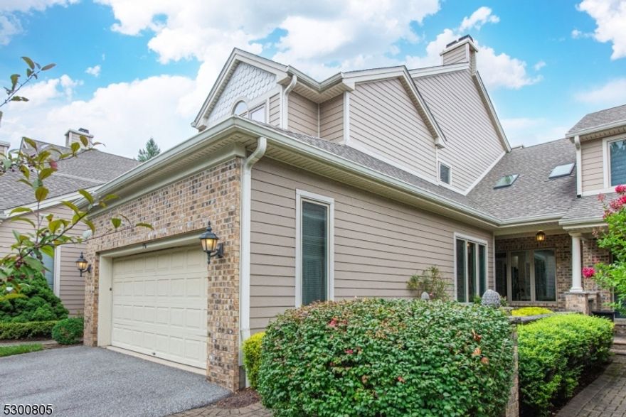 Welcome to this Luxury Custom Breckenridge model in the Masters collection. 9 ft. ceilings, newly refinished HDWD floors on 1st level, Custom moldings, Decorator window treatments. Entertainment size Living room, Gas FPL, sliders leading to a new Trex deck for Outdoor living, overlooking a private wooded area. The adjacent den has floor to ceiling Bookshelves and a wall of windows, can easily be converted to the DR., has a pass through to the Gourmet Kitchen. 42" Upgraded Woodmode cabinets, granite counter tops, cultured marble backsplash. Thermador gas cooktop, GE wall oven and Microwave, Bosch DW, Kitchen Aid side by side Refrigerator (ice maker "as is"). Breakfast area has floor to ceiling windows and skylites.  Dining room or Den,..floor to ceiling windows, Powder room completes  the 1st level..2nd level, Wall to wall carpeting. Huge Primary suite, oversized, organized walk-in closet, plus an additional walk in. Primary bath, double vanity, Corian counter tops, Whirlpool tub and separate shower.  Skylites,  Bdrm 2, full bath and laundry complete this floor.. Lower level is finished ,walk out to a Patio,  Full Bath, large storage closet, Family Room , Stone,gas FPL,.easily converted to 3rd Bdrm.  2 car garage with loft storage. Take advantage of Country club lifestyle at Longview and enjoy the pool, tennis courts, clubhouse and fitness center. Great location, close to major transportation and hiways, restaurants,  and Montvilles  excellent school system.
