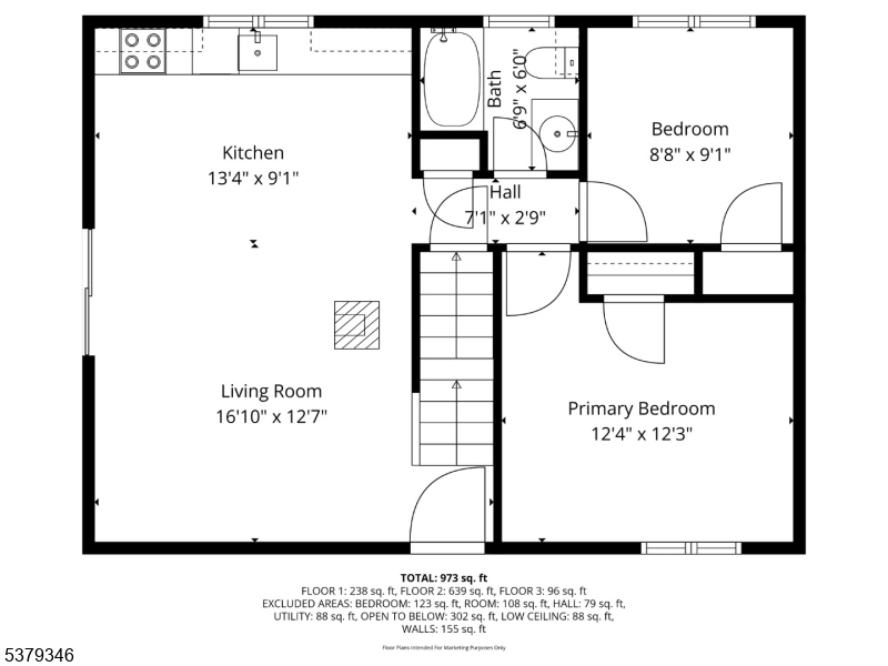 Main image without alt text