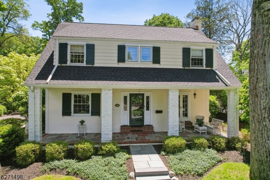 Welcome to this elegant colonial home located in the heart of Summit. Boasting 5 bedrooms and 3 and a half baths, this residence offers ample space for comfortable living.Upon arrival, you will be greeted by a picturesque front porch, perfect for enjoying the outdoors and relaxing with a cup of coffee. The yard surrounding the home provides plenty of space for outdoor activities and entertainment.Step inside and be captivated by the charm. A spacious updated kitchen with custom white cabinetry has a large adjacent family room which opens directly out to the patio and yard. This open layout ensures seamless flow and easy interaction between the two spaces, making it ideal for hosting gatherings and creating lasting memories.One of the unique features of this home is the 5th bedroom suite, which has a separate staircase, offering complete privacy and tranquility. This versatile space can be utilized as a guest suite, home office, or even a playroom. This well-maintained home features a new roof 2022, and full-house generator for your peace of mind. Convenience is at your fingertips as this property is within walking distance of downtown Summit, allowing easy access to local shops,restaurants,and amenities. Additionally, NY transportation and Memorial Field are just a short stroll away, providing endless opportunities for recreation and leisure.Don't miss the chance to make this colonial home your own and experience the wonderful lifestyle that awaits you in Summit!