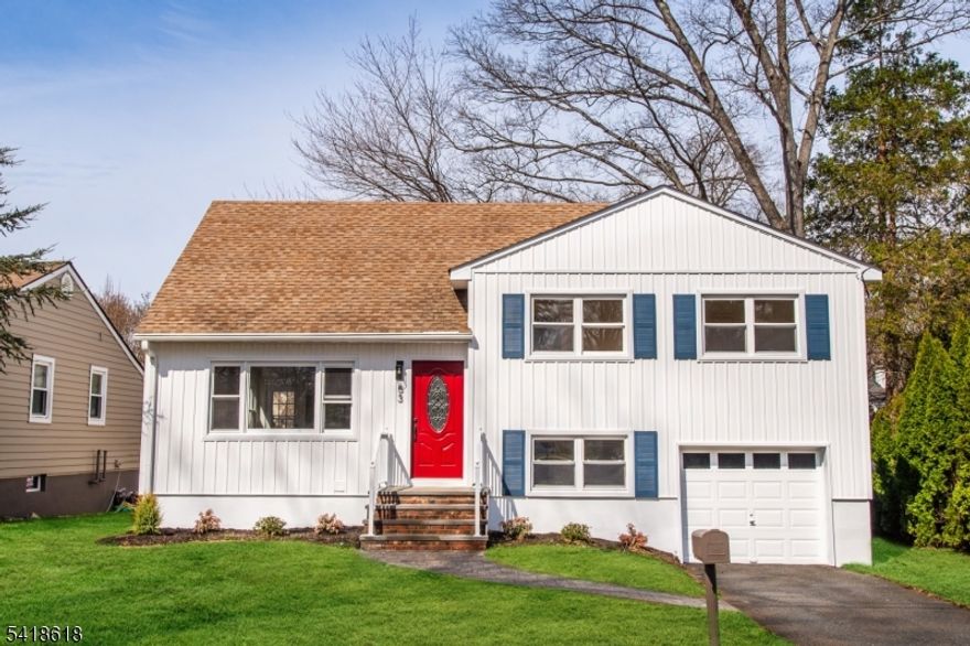 Beautifully renovated home in a prime Denville location, directly across from quiet park/open land and just a short walk to vibrant downtown shops, restaurants, and school. This move-in-ready home offers a wide-open feel with a bright, modern layout. The fully updated open-concept kitchen flows seamlessly into the main living space and features a door leading directly to the new deck and patio, making indoor/outdoor living and entertaining easy. Major improvements have already been done, including new HVAC, updated electrical, a newer roof, and extensive renovations throughout. The home also offers a full backyard, low taxes, and the kind of flexible, airy interior space buyers are looking for. Lender may require flood insurance. . Previous flood insurance policy was approximately $2,800/year. A rare opportunity to own a stylishly updated home in a convenient location close to everything Denville has to offer.