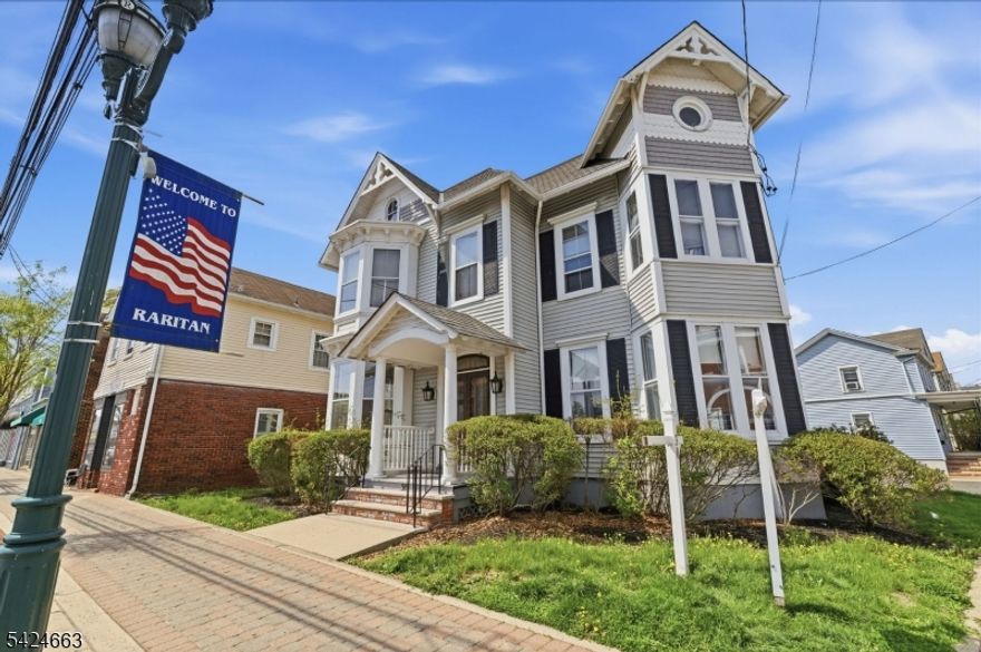 Commercial space along Somerset Street, just minutes from Somerville?s Main Street and near Bridgewater?offering strong visibility without the premium lease prices. Well-suited for retail, professional office, or salon-type businesses, with existing plumbing already in place to support hair, nail, and similar services. Features a second private entrance with easy access to parking, ideal for clients, staff, or separate operations. Full of character with high ceilings, original woodwork, and multiple flexible rooms that can be easily configured to fit a variety of business needs.