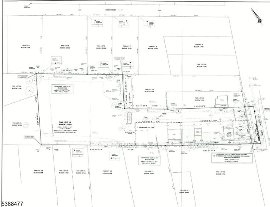 Build your dream home on this 1.5 acre level lot in the heart of Succasunna! Already subdivided and approved for a single family home. Ideal location, right down the street from Horseshoe Lake as well as Roxbury High School & Eisenhower Middle School. Public sewer and water. Natural gas lines in the street.