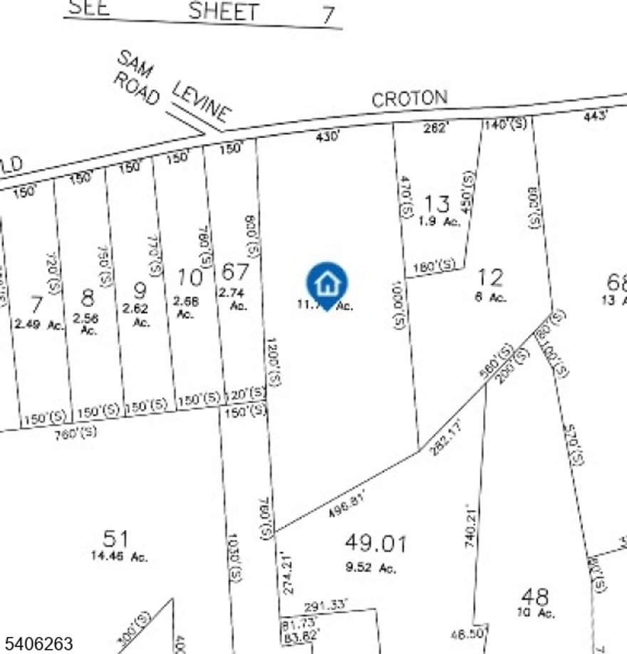 Nearly 12 acres of wooded land in desirable Raritan Township offering a peaceful, private setting. The property previously supported a single family home which has since been removed. The former well and septic systems were properly decommissioned. The lot is wooded throughout and includes areas of wetlands, contributing to the natural landscape and privacy. Buyers are encouraged to explore potential uses with the township and appropriate professionals to determine suitability for their plans. A rare opportunity to own a sizable parcel in a convenient Hunterdon County location, with easy access to major roadways, shopping, and everyday amenities, while enjoying a quiet, natural setting.