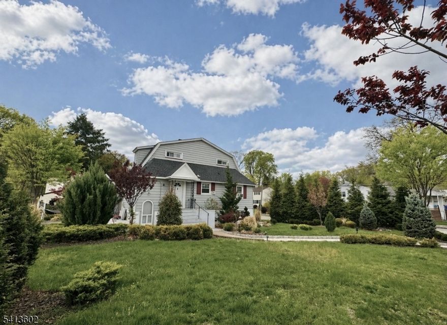 Welcome to this beautifully renovated 3 bedroom, 2 Full bathrooms and 1 Half bathroom. This Colonial is located in the highly sought Lake Parsippany community. Fully updated in 2025, this home offers modern finishes and move-in-ready convenience throughout. Showcasing a completely new roof along with a new hot water heater. The boiler is 2 years old and features a dual-zone system. Renovations include all new marble flooring and backsplash in the kitchen, dining room and bathrooms. The kitchen features all stainless steel appliances, refrigerator, stove, Smart Range Exhaust, and a Brand new Dishwasher. The Laundry Room will provide buyers with brand new LG Front load Washer and Dryer, not even a year old. The finished basement can be used as a flexible living area, whether you can imagine it as a private retreat or an in-law suite, with the feel of a two family, it provides the perfect layout for a mother-daughter setup, your creativity is the limit.  Nested on an irregular corner lot, the driveway is massive and can fit up to five cars. The outside patio gives extra entertainment space to barbeque and entertain guests, while the deck provides privacy and more fun space. Next to the driveway is a backyard shed with electricity, which provides versatile potential for a home office, creative studio, or entertainment space and for Storage, there is a second shed.