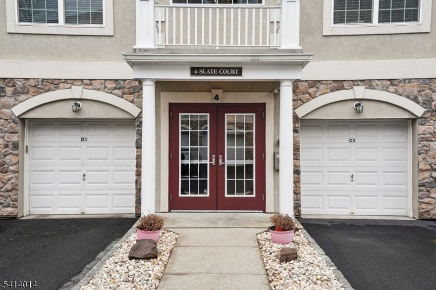 Stunning, beautifully upgraded  Gardenia model with two spacious bedrooms and two bathrooms conveniently located on the first floor of this favorite over 55 condo association.  Handsome added architectural details including chair rails, moldings and built-in bookcases.  Private patio overlooking lovely, well-maintained property.  Enjoy the many amenities the Four Seasons at Great Notch has to offer including an indoor and outdoor pool, clubhouse, gym, tennis courts, pickleball courts, billiards, putting green, library and game rooms.  Garage attached.  Conveniently located near shopping and highways!