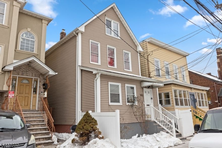 Spacious and accommodating 3-bedroom first-floor apartment located in the heart of Elizabeth, just two blocks off Elizabeth Avenue. This well-proportioned unit features generous living space, an eat-in kitchen, and direct access to the backyard, providing added comfort and outdoor enjoyment. A bonus sun room located just off the primary bedroom offers flexible use as a home office, newborn suite, or private sitting area. Laundry hook-ups are available for added everyday convenience.Enjoy a vibrant neighborhood setting with nearby shops, dining, and daily conveniences close by. A brand-new playground located directly across the street enhances the neighborhood appeal. With a blend of space, functionality, and location, this first-floor rental is a wonderful opportunity for comfortable living.