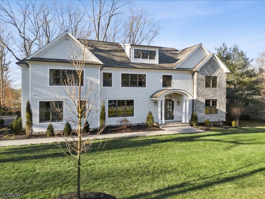 This one-of-a-kind home sets the standard for luxurious living.Nestled on 3/4 an acre, the home boasts 7BRs,7full & 2half baths.Overlooking Chatham's prestigious golf course, the property offers breathtaking sunset views that can be fully appreciated from both the primary bedroom & the spacious FR, both open to private, covered patios.The integration of clear railings enhances the unobstructed views, while oversized ceiling fans & a stunning stone fireplace create an ideal outdoor retreat.The heart of the home is its gourmet kitchen. Equipped w/Wolf &SubZero appliances, dual dishwashers, expansive island &custom cabinetry, the kitchen is a culinary playground.The adjoining dining room exudes elegance with its natural stone wine wall & wet bar-perfect for showcasing fine wines & spirits.The FR offers an elevated sense of comfort,featuring a dry bar, coffered ceilings & a natural gas FP framed in sleek quartz, exuding warmth & sophistication.The 1st floor is completed by a generously-sized LR, an in-law suite w/a full bath,mudroom w/custom lockers & a 3 car garage. The 2nd floor is home to 5 BRs,each w/its own en-suite bath.The finished 3rd level provides flexible space perfect for a variety of uses. The lower level retreat features a wellness room, recreation area, kitchenette, media room & an additional BR with full bath.Thoughtfully designed across multiple levels;t his is not just a place to live,but a sanctuary where elegance,luxury &functionality seamlessly come together