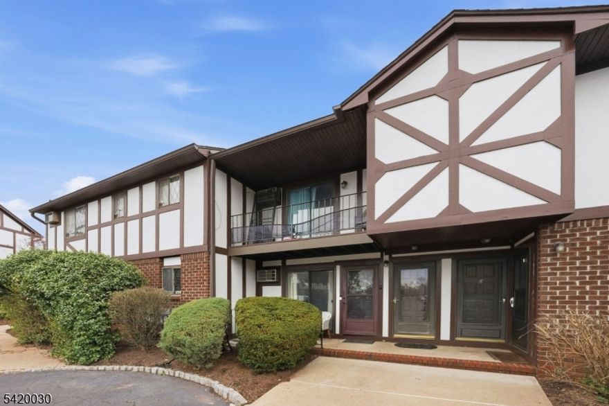 Welcome to this charming 2-bedroom, 1.5-bath condo located in the Wildflower Village community in the desirable town of Hillsborough, NJ. This condo is a highly sought after corner unit that receives an abundance of natural light. It features an updated kitchen with modern finishes, complemented by high ceilings that enhance the open and airy feel of the living space. A standout feature is the large, partially finished basement an incredibly versatile bonus area that can easily be transformed to suit your needs. Whether you envision a third bedroom, media room, home office, or personal workout space, this flexible area offers endless possibilities. Enjoy outdoor relaxation on the inviting front porch/patio, perfect for morning coffee or unwinding at the end of the day. Residents of Wildflower Village also enjoy access to community amenities including a swimming pool, tennis courts, and basketball courts. Conveniently situated near Route 206 and other major highways, this location offers easy access to shopping, dining, and commuting routes. A wonderful opportunity to enjoy comfort, flexibility, and convenience in a sought-after community.