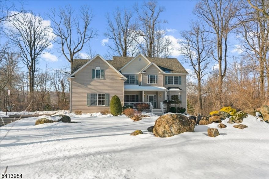 Welcome to this beautifully maintained Center Hall Colonial, perfectly positioned on a prime corner lot in one of the area?s most desirable neighborhoods. Outdoor living truly shines here. Enjoy relaxing or entertaining on the spacious Trex deck, accessible through elegant French doors with built-in blinds, or unwind on the patio overlooking the manicured grounds. The walkout basement adds even more versatility, offering seamless access to the backyard and endless possibilities for recreation, gatherings, or future finishing. Step inside to discover a home that feels fresh, bright, and move-in ready. The entire interior has been freshly painted in a neutral palette. All downstairs carpeting is new (2026) giving the main level a crisp, updated feel. The home's layout offers a thoughtful flow. The first-floor office, complete with French doors, provides privacy for remote work and can easily serve as a guest bedroom. The inviting living area features a wood burning fireplace and cathedral ceiling.  Upstairs, the expansive primary suite is a true retreat. This generously sized bedroom includes a comfortable sitting area, ideal for a reading nook or private lounge space.  Additional highlights include a newer roof, two newer HVAC units, a whole house generator and attached 3 car garage.  With its combination of updates and exceptional outdoor spaces, this home delivers comfort, style, and flexibility.  Minutes to Rt 78 and Downtown Historic Clinton.