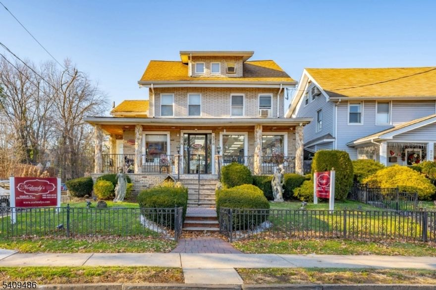 Welcome to a remarkable investment opportunity in the Elmora section of Elizabeth, New Jersey! This mixed-use property offers the perfect setup for both entrepreneurs and homeowners seeking flexibility and growth. The first floor features a spacious commercial space ideally positioned for maximum visibility and steady foot traffic perfect for retail, office, or service-based businesses.The second floor boasts a beautifully maintained apartment with 5 bedrooms and 2 full bathrooms, providing plenty of room for comfortable living or additional rental income. The fully finished basement and attic offer even more usable space ideal for storage, recreation, or expansion adding exceptional value and versatility.Thoughtful updates throughout ensure modern comfort and functionality, while the property's strategic location on sought-after Elmora Avenue keeps you close to shops, transit, and the area's lively community.Whether you're looking to grow your portfolio, launch a business, or enjoy a live-work lifestyle, this property delivers incredible potential and lasting appeal.