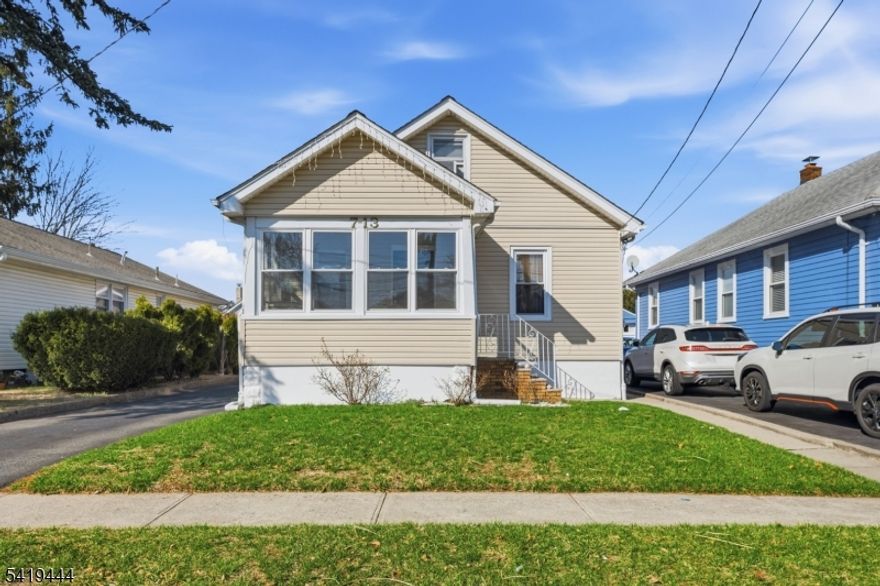 Welcome to this charming Cape Cod home in Fair Lawn featuring 3 bedrooms and 2 full bathrooms, offering the perfect blend of comfort, flexibility, and everyday convenience. Ideal for first-time buyers, or anyone seeking a move-in ready home with bonus space, this property delivers both value and lifestyle. Step inside to find a bright, sun-filled living room with hardwood floors, creating a warm and inviting space to relax or entertain. The layout is both functional and cozy, designed for easy everyday living. The home also includes a versatile upper-level loft/bonus space, perfect for a home office, guest area, or creative studio an increasingly sought-after feature for today's buyers. Enjoy outdoor living in your private backyard with patio, ideal for entertaining, grilling, or relaxing. A detached garage and driveway parking add valuable convenience and storage. Located in a desirable Fair Lawn neighborhood close to shopping, dining, parks, and transportation, this home offers both comfort and accessibility. Don't miss the opportunity to own a well-maintained home with 2 full baths, flexible living space, and great outdoor potential.