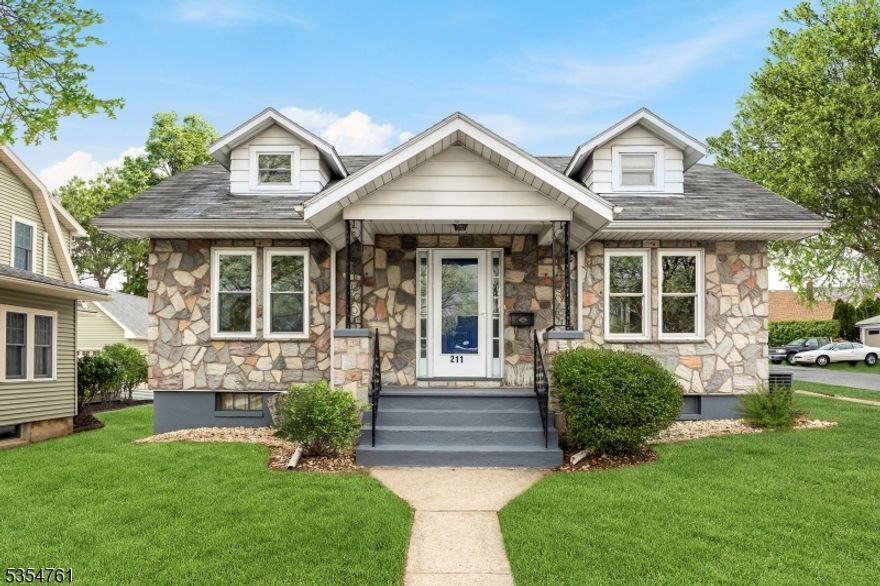 Charming and beautifully renovated Cape Cod in the desirable Upper Pohatcong neighborhood of Phillipsburg. Offering the flexibility of true one- or two-floor living, this home features a semi-finished basement and a backyard designed for entertaining- all just moments from parks, transit, shopping, and more. Inside, you'll find two bedrooms on the first floor, along with an open attic/loft space on the second level, blending timeless character with modern updates. Enjoy stylish living areas, a renovated bathroom, and an updated kitchen that flows seamlessly into a sun-drenched sunroom. Sliding doors lead to your own private backyard oasis, complete with a patio perfect for relaxing or hosting guests. This home is truly a delight!