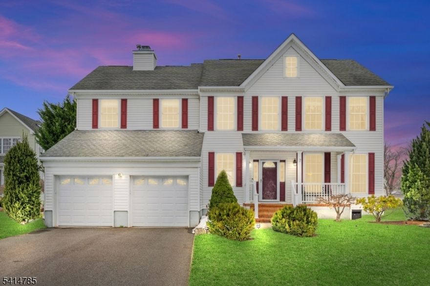 Tucked away on a quiet cul-de-sac, this beautifully maintained 4-bedroom, 2.5-bathroom home offers the perfect blend of comfort, style, and space. Step inside to discover a thoughtfully updated kitchen designed for both everyday living and entertaining, featuring modern finishes and ample workspace. The inviting layout flows effortlessly into the main living areas, creating a warm and welcoming atmosphere throughout. Upstairs, four generously sized bedrooms provide plenty of room for guests, or a home office. The fully finished basement adds valuable living space ideal for a media room, fitness area, playroom, or all of the above. Outside, enjoy a large, private backyard with endless possibilities for outdoor gatherings, gardening, or simply relaxing in your own peaceful retreat. Perfectly positioned for both commuters and lifestyle seekers, this home offers direct bus service to NYC with convenient free parking. Ideally situated between Rutgers University and Princeton University, the location provides easy access to higher education, top-tier healthcare, vibrant arts venues, and an impressive selection of highly rated restaurants. Nearby scenic destinations such as Colonial Park, Delaware and Raritan Canal, and Duke Island Park offering miles of trails, green space, and year-round recreation.