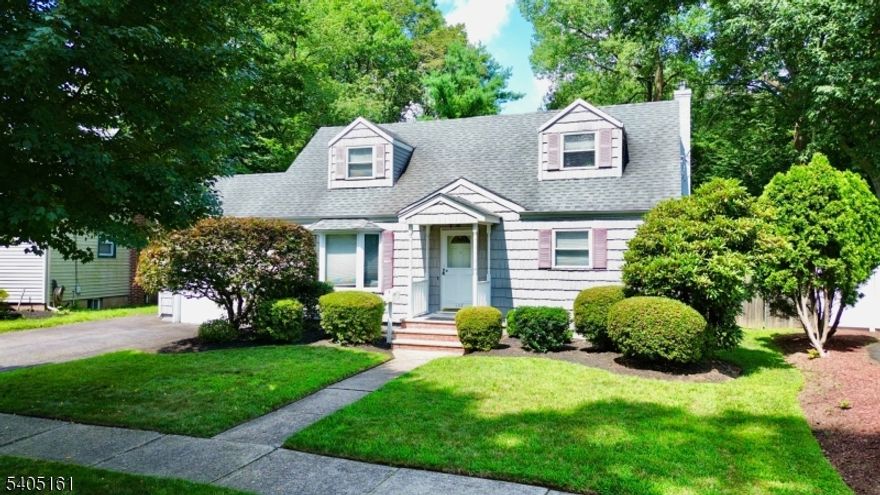 Welcome to this beautifully maintained 3 bedroom, 2 bath, 1 car garage expanded Custom Cape Cod offering comfort, flexibility, and an ideal location. This charming home features a 1-car garage and a level, flat backyard perfect for entertaining, outdoor play, pets, or future enhancements. Inside you will find a thoughtfully designed layout with excellent flow for everyday living. The expanded Cape style provides versatile living space, ideal for a home office, guest accommodations, or room to grow. Additional highlights include gas heat and a finished basement with wet bar, newer windows, backyard cedar shed, large master bedroom with spacious cedar closet, expanded heated family room / solarium with 2 skylights. Enjoy a secluded backyard near a nature preserve, nearby parks and scenic walking paths along the river, which is perfect for outdoor enthusiasts and leisurely strolls. Easy access to mass transportation into NYC and walking distance to the Maywood marketplace. Other shopping includes Garden State Plaza and the Bergen Town Center for nearby shopping. This home truly offers both convenience and lifestyle. A must-see property, come experience all that 137 Byrne Street has to offer!
