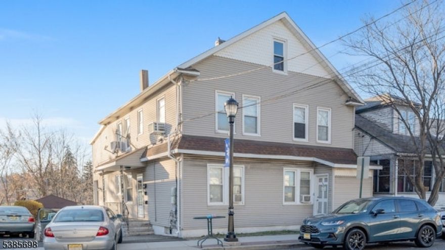 Fantastic 2nd Floor  3BR, 1 BATH + Den/Office, Large EIK with pantry, Laundry Room, and pull downstairs to attic storage. Front and side entrance for ease in bringing in groceries and other packages. Use of basement for storage.  Ample parking for guests with driveway that easily accommodates 4 cars. This is a dream location to access area restaurants, shopping centers, public transportation, and easy access to most major highways in just minutes. Don't miss out on this roomy apartment!  Occupancy date: 11/15/2025