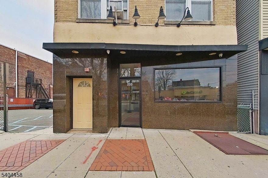 Incredible visibility in one of the most high-traffic commercial corridors in Kearny. This prime first-floor storefront on Kearny Ave offers unmatched exposure for any business seeking strong street presence and convenience. Ideal for a wide range of uses including retail, medical, professional office, wellness, financial services, boutique studio, technology or consulting firms, and many other service-oriented operations. The space features 6 dedicated parking spots, a rare advantage along Kearny Ave, ensuring easy access for customers and staff. Inside you will find two baths, ample storage areas, and an efficient layout offering great flexibility. Whether you need an open showroom, private exam rooms, offices, or a mixed-use workspace, the configuration supports multiple concepts. Positioned in a vibrant, walkable section surrounded by established businesses, restaurants, and residential density, this location guarantees steady foot and vehicle traffic throughout the day. Unmatched visibility, direct street-level access, strong signage potential, private parking, next to a traffic light and a major intersection, make this an exceptional opportunity for any business looking to stand out, plant and grow roots and create a flourishing lifelong business in our lovely Kearny. Over 1,650 Square Feet of Total Space.