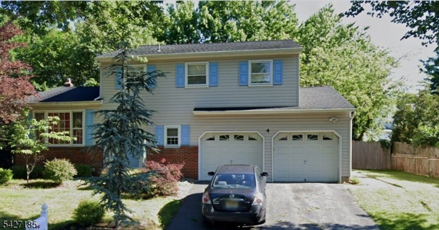 4 Bedrooms 2 1/2  baths ,family room with private entrance in ground pool need a new liner, big lot  2 cars attached garage  master bedroom with bath ,The House Is sale Strictly AS IS  no concession,  .