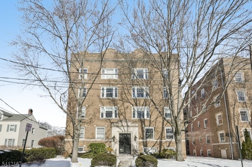 Welcome to this beautifully maintained 1-bedroom, 1-bath condominium in a classic pre-war building that blends timeless character with everyday convenience. Graced with original architectural details and thoughtful modern updates, this residence offers the perfect balance of charm and comfort.As you enter, you're greeted by a sunlit living space featuring high ceilings, hardwood floors, and generous proportions that make both entertaining and everyday living effortless. The separate bedroom provides a peaceful retreat with ample closet space, while the well-appointed bathroom showcases updated finishes.The designer Galley kitchen includes plenty of storage, sunlight and room to personalize!Situated in a prime location, this condo is just minutes from the best the neighborhood has to offer   transportation hubs (steps from building), restaurants, cafes, shopping, parks, and a plethora of attractions   making city living truly effortless. Whether you're a first-time buyer, investor, or downsizer, this special property is a rare find   an inviting home with character, convenience, and unbeatable location on the Glen Ridge Border and minutes from Downtown Montclair!