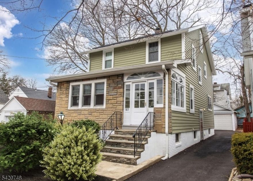 Whether you're an investor or an owner-occupant, this is the opportunity you've been waiting for. Live & earn under the same roof in this incredible 2-family, located in the highly desirable town of Maplewood. The first unit features beautiful hardwood floors, high ceilings, and a living room filled with natural light. A Modern Eat-in Kitchen, two Bedrooms with ample closet space, and a Full Bathroom complete the floor. The 2nd floor unit features original hardwood floors leading to the newly renovated Modern Eat in kitchen. Imagine preparing your fav dish while your guests enjoy a glass of wine in the sun drenched Living Room. A Full Bath & 2 spacious Bedrooms finish out the level. Make your way up to the 3rd level through a stunning French door offering great attic storage space. The shared basement provides a recreation room, home gym, laundry room & tons of storage. Once outside, you will find a detached 2 car garage, additional parking and a private backyard. Separate utilities for each apartment. Low taxes, close proximity to schools, restaurants, houses of worship, public transportation & easy access to NYC.