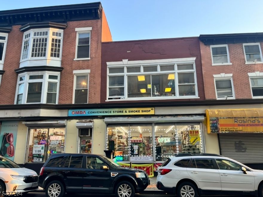 Turnkey convenience store located in the heart of downtown Newark at 12 William Street. High-traffic location surrounded by office buildings, residential developments, and major attractions. Business features multiple income streams including grocery/snack sales, NJ Lottery, ATM, and additional service-based revenue. Well-established operation with steady customer flow. Excellent opportunity for owner-operator or investor seeking a cash-flowing business in a prime urban location. Financials and additional details available upon request.