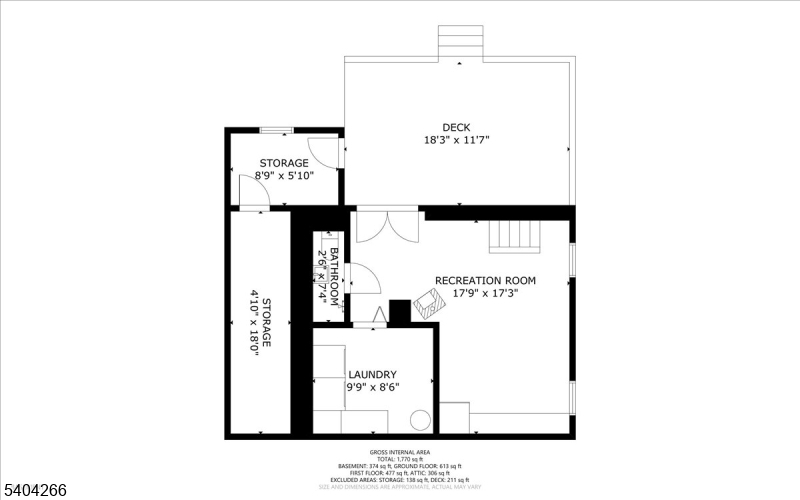 Main image without alt text