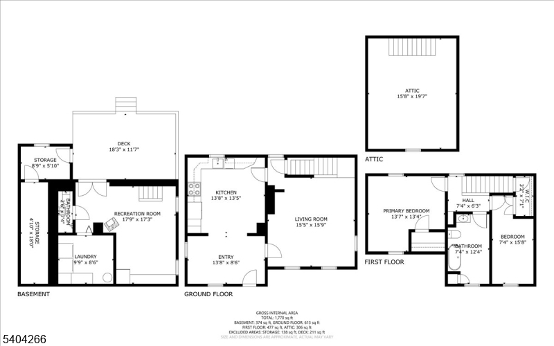 Main image without alt text