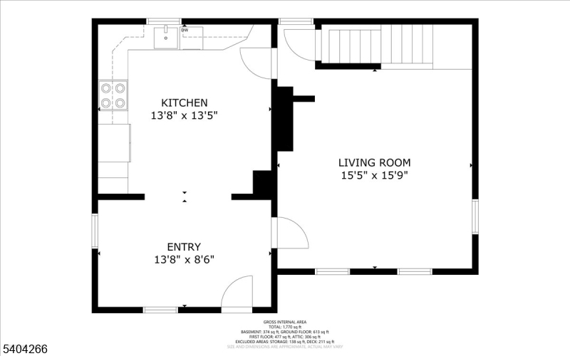 Main image without alt text