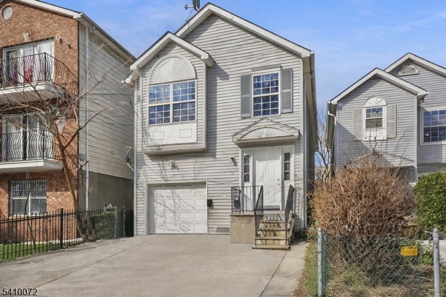 Excellent opportunity to own a spacious 2-family home in Newark! 51 Demarest Street offers great flexibility for both investors and owner-occupants. The 1st floor unit is vacant and features 2 bedrooms, den, and 1 full bath, offering a comfortable layout with generous living space perfect for an owner-occupant or immediate rental income. The 2nd floor unit is currently occupied and boasts an impressive 3 bedrooms and 1 full bath, providing substantial space and strong income potential. This property presents a rare opportunity with a large bedroom count across both units, making it ideal for maximizing rental returns. Conveniently located near major highways, public transportation, schools, and local amenities.  Whether you're looking to live in one unit while collecting rent from the other, or expand your investment portfolio, this multi-family property is full of potential. Don't miss out!