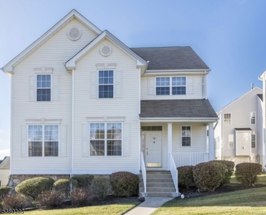 Welcome to Woodfield Estates! This beautiful 4-bedroom, 2.5-bath colonial home is nestled in the highly sought-after Woodfield Estates community of Mt. Olive, NJ. Perfect for those seeking both space and comfort, it offers a timeless blend of elegance and modern convenience in a serene neighborhood setting. Step inside to find bright and inviting living spaces, ideal for everyday living and entertaining. The property boasts a charming front porch, manicured landscaping, and a spacious two-car garage. Conveniently located, this home is just minutes from shopping, dining, and recreational amenities. With easy access to major highways, commuting to NYC and surrounding areas is a breeze. Don't miss your chance to own this stunning home in one of Mt. Olive's most desirable communities. Schedule your private showing today and make this dream home yours!