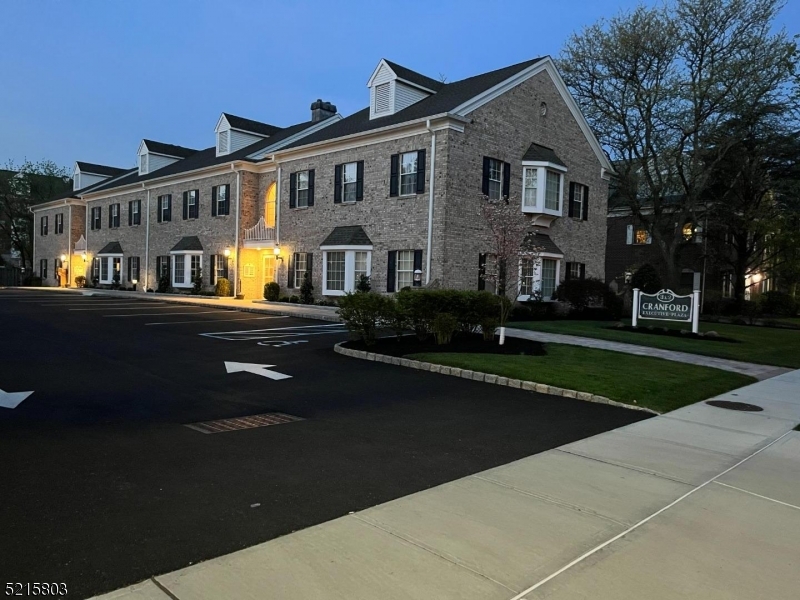 Convenient FIRST floor suite loc. to town center, GSP, and Rt.22.1st flr suite with kitchenette. Recently painted and newer carpet. 3 private offices with a large common reception area and restroom with Handicap access. Central Air, Gas heat.