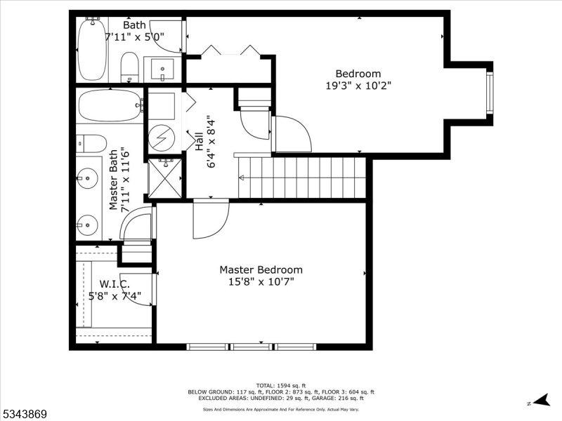 Clifton City, New Jersey 07012, United States, 3 Bedrooms Bedrooms, ,3 BathroomsBathrooms,Residential,Active,90084