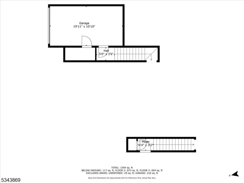 Clifton City, New Jersey 07012, United States, 3 Bedrooms Bedrooms, ,3 BathroomsBathrooms,Residential,Active,90084