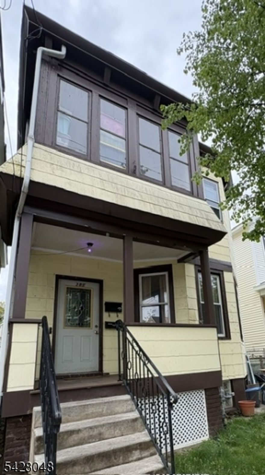 Well maintained two family offering a great opportunity for both investors and owner occupants. Each unit provides a spacious living area and functional floor plan. Unit two has been updated providing modern finishes to appeal to tenants. The property also includes a private backyard, perfect for outdoor enjoyment or added tenant value. Conveniently located near shopping, dining, highways and public transportation. Whether you're looking to generate rental income or live in one unit while renting the other this property offers flexibility and room at add value.