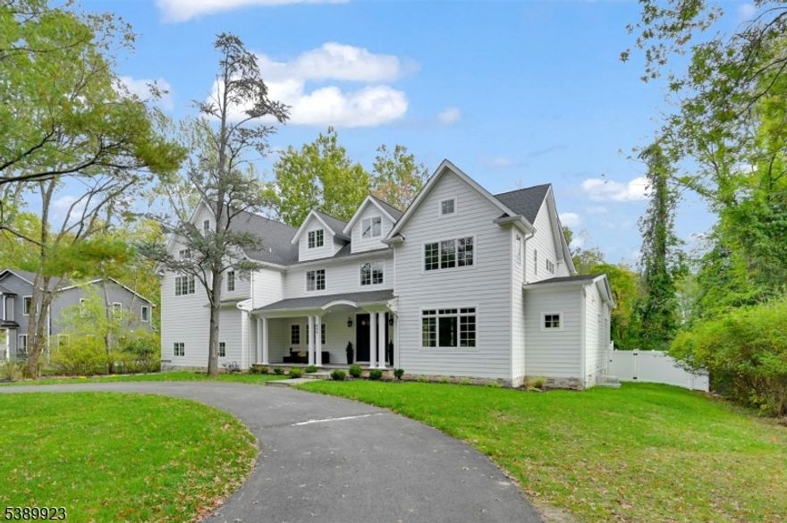 Best value in town, period!! Experience luxury living in the coveted Deerfield, on the quietest section of White Oak Ridge Rd, facing lush reservation! Enclosed fence for added privacy in the back. Newly constructed with Anderson windows, Carrier, Subzero/Woof etc high end appliances , this 7 bedroom 6.5 bath home offers everything a discerning buyer can hope for in this price range! Underground law sprinkler, electric car charger, whole house generator, large deck! Just move right in to enjoy! Enter from the double-French door to sunfilled grand open floor living with high ceilings. Huge family room connects living room/office with gourmet kitchen which has a large eat in dining area. Double slider doors open to a beautiful deck leading to a large level yard. A spacious formal dining room, a private guest suite, a mudroom, a powder room and a pantry complete the 1st floor. 2nd floor offers 5 bedrooms and 4 full baths which includes a luxurious primary that has 2 walk-in closets and offers a spa-like bath. Of the other 4 bedrooms, two are junior suites. Laundry is on 2nd floor. The fully finished lower level features a large recreation room, gym, a room with closets and full bath. A finished attic adds more flexible space. And, Low taxes!