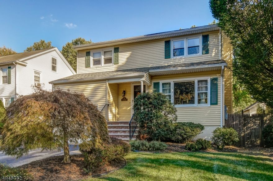 Updated 4 Bed Colonial in a great neighborhood closer to Convent Station. HW floors throughout, renovated kitchen w granite countertops, SS appl & Breakfast bar. Finished Basement. Close to NJ transit. New Roof (2022), New Furnace (2022). Enter into a warm living rm w gas fireplace, spacious dining rm & updated kitchen w breakfast bar. Bedroom/office rm on 1st floor & a large family rm w sliders to a large Deck & a beautiful fenced in backyard. Newly done patio making it a nice private setting to enjoy your day. 3 large bedrooms on the 2nd floor with updated master bath & hall bath. Master bath with double sinks, granite vanity & a lovely stall shower. Hall bath with marble vanity and soaking tub. Close to downtown Morristown, trains, Major highways RT 287, 24 & 202. RENTAL PRICE INCLUDES ALL UTILITIES (GAS, ELECTRIC, WATER, AND SEWER) , LANDSCAPING, AND HOME CLEANING 2 TIMES/MONTH. Pictures are from when it was previously listed.