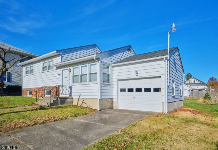 Form, function, and everything we love in a home with a mid-century flair... and everything we love close to home. The hardwood floors run throughout the main and upper levels, clean and continuous. The living room offers space for real furniture without feeling cramped, while the kitchen opens naturally to the main living area and backyard, making it easy to cook, talk, move, and host in a way that flows.3 bedrooms and a full bath sit on their own level. The finished basement features new carpet underfoot and flexible space ready to become whatever life needs next: office, gym, media room, studio, playroom, guest space, or all of the above. Yes - there is a powder room and laundry room in the basement! Storage is everywhere... not an afterthought, but built into the home. Basement, attic, attached garage, backyard shed   tools, gear, seasonal decor, bikes, kayaks, off-season clothes   everything has a place, keeping the living spaces uncluttered and calm.The yard is wide, level, and usable without demanding constant care perfect for gardening, pets, gatherings, summer evenings, and quiet mornings. You control it, not the other way around. Location matters - Routes 22 and 78 are minutes away, the Lehigh Valley is close, and North Jersey is not a trip it's a commute. Groceries, coffee, and daily needs are nearby, making life easy without sacrificing peace. The dining renaissance that is Easton is just a few minutes away. Discover 999 Wilbur Ave... schedule your showing today.