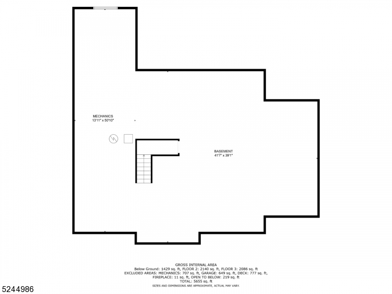 Main image without alt text