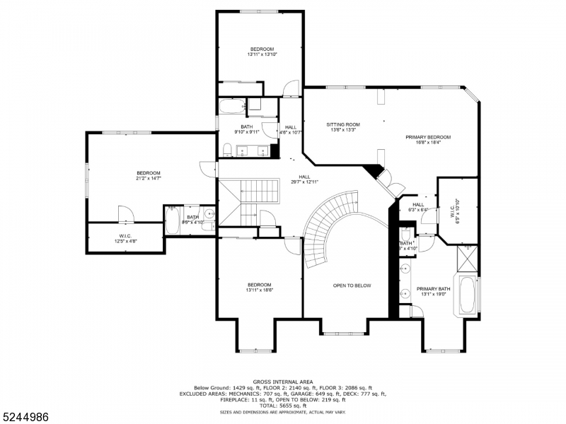 Main image without alt text