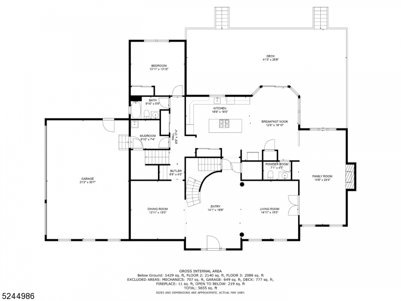 Main image without alt text