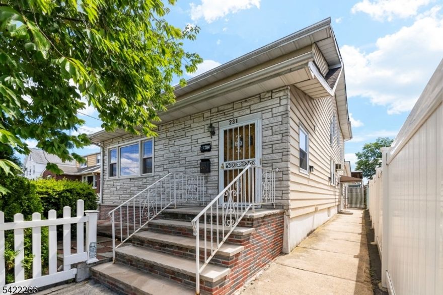 Rare opportunity in desirable Belleville! Spacious two-family home situated on a double lot with endless potential for renovation, expansion, or investment. Features parking for 5+ cars and is being sold as-is, offering the perfect chance to create something truly special. Conveniently located near shopping, schools, dining, and transportation.