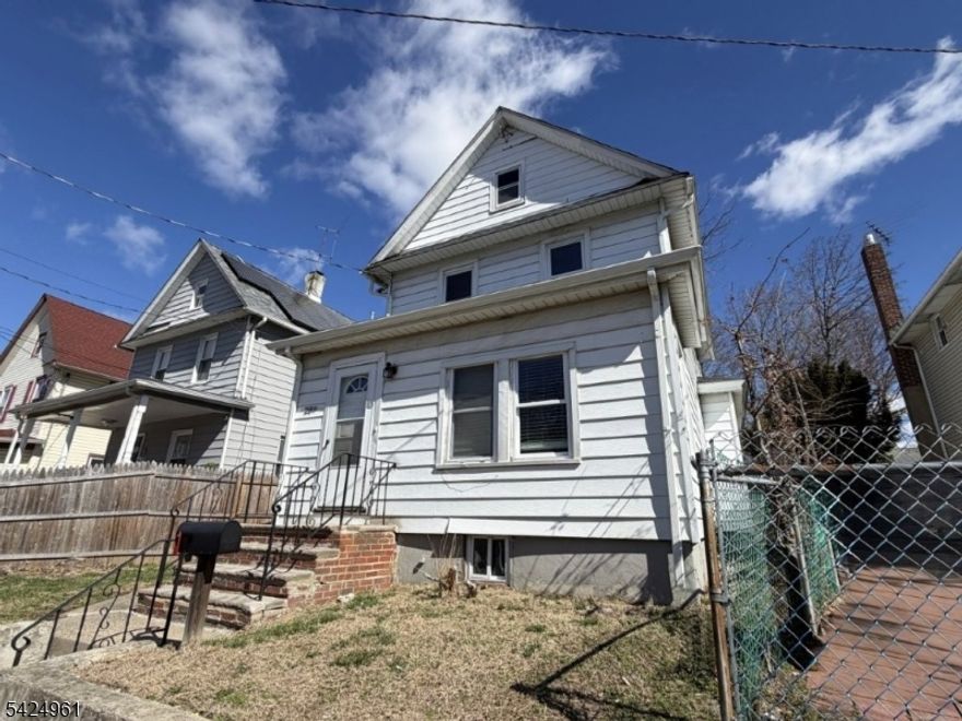 Investor Alert: 3-Bedroom Colonial with Massive Potential Calling all investors and sweat-equity seekers! Discover the potential in this classic 3-bedroom Colonial located on a quiet, established street in Plainfield, NJ. This home presents a prime opportunity for investors or contractors looking to build equity through renovation. Situated on a quiet residential street characterized by peaceful surroundings and convenient on-street parking, the home is ideally located near local amenities and major employment centers. The property's most remarkable feature is its expansive yard, which stretches back 130 feet, offering a rare level of outdoor space for the area that is perfect for recreation or future expansion. With property taxes in 2025 at a remarkably low $5,846, the carrying costs remain manageable while you execute your vision. This home is ready for a transformation that will maximize its classic charm and capitalize on its exceptional lot size.