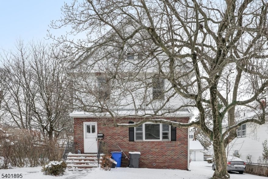 Spacious colonial home in Englewood. Close to everything including parks, mass transit and shopping destinations. Primary bedroom with full bath. H/W floors. Stairs to full unfinished attic space. Full basement with exit door to rear yard. Newer heat, hot water heater, washer and dryer. Detached garage and storage shed. Being sold strictly